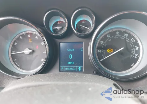 2013 Buick Verano Leather Group z USA, uszkodzony, nr VIN 1G4PS5SK3D4113293